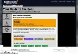 Sites similar to godchecker.com