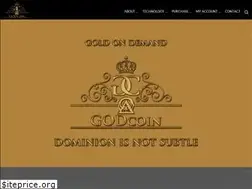 Sites similar to godcoin.gold