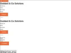 Sites similar to goddardsolicitors.com.au