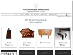 Sites similar to goddardwoodworking.com