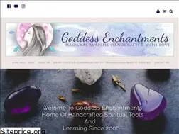 Sites similar to goddess-enchantments.co.uk