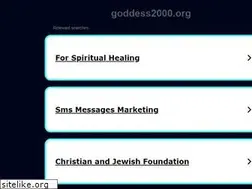 Sites similar to goddess2000.org