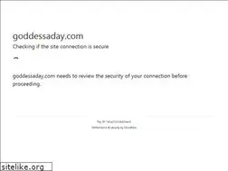 Sites similar to goddessaday.com