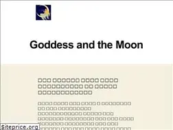 Sites similar to goddessandthemoon.com