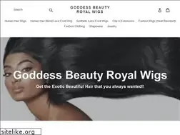 Sites similar to goddessbeautyroyalwigs.com