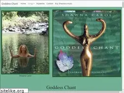 Sites similar to goddesschant.com