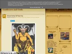 Sites similar to goddesses-and-gods.blogspot.com