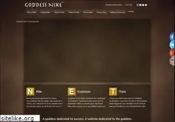 Sites similar to goddessnike.com