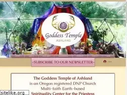 Sites similar to goddesstempleashland.com