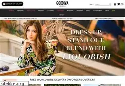 Sites similar to goddiva.co.uk