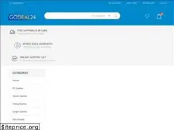 Sites similar to godeal24.com