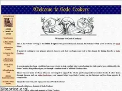 Sites similar to godecookery.com
