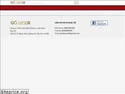 Sites similar to godecor.com.vn