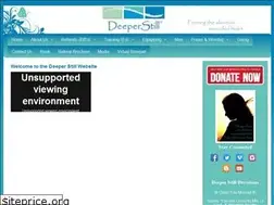 Sites similar to godeeperstill.org