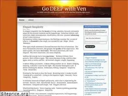 Sites similar to godeepwithven.com