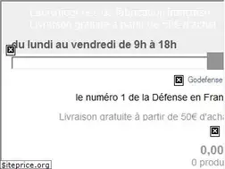 Sites similar to godefense.fr