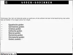 Sites similar to goden-godinnen.nl