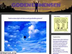 Sites similar to godenenmensen.wordpress.com