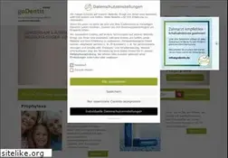 Sites similar to godentis.de