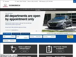 Sites similar to goderichhonda.com