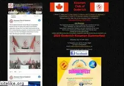 Sites similar to goderichkinsmen.ca