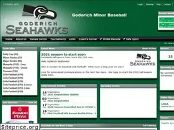Sites similar to goderichminorbaseball.ca