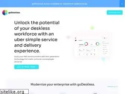 Sites similar to godeskless.com