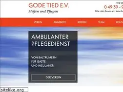 Sites similar to godetied-baltrum.de