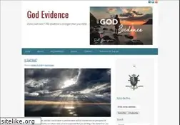 Sites similar to godevidence.com