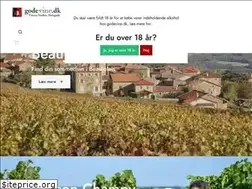 Sites similar to godevine.dk