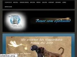 Sites similar to godewind-boxer.de