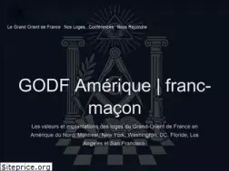 Sites similar to godf-amerique.org