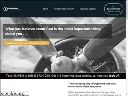 Sites similar to godfactor.com