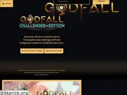 Sites similar to godfall.com