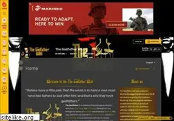 Sites similar to godfather.wikia.com