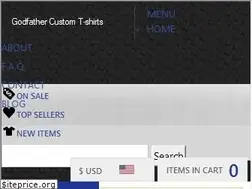 Sites similar to godfathertshirts.com