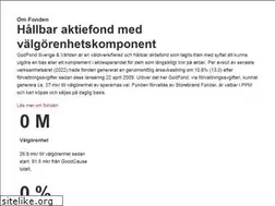 Sites similar to godfond.se