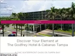 Sites similar to godfreyhoteltampa.com