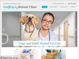 Sites similar to godfreysanimalclinic.com