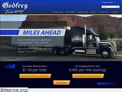 Sites similar to godfreytrucking.com