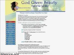 Sites similar to godgivenbeauty.com