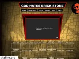 Sites similar to godhatesbrickstone.com