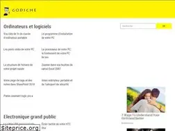 Sites similar to godiche.ru