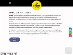 Sites similar to godiets.in