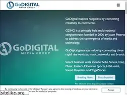 Sites similar to godigital.com