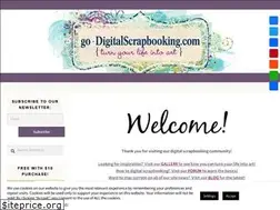 Sites similar to godigitalscrapbooking.com