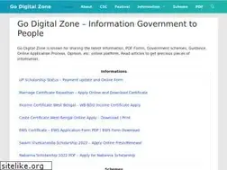 Sites similar to godigitalzone.in