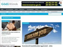 Sites similar to godihirek.hu