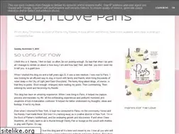 Sites similar to godiloveparis.blogspot.com
