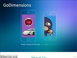 Sites similar to godimensions.com